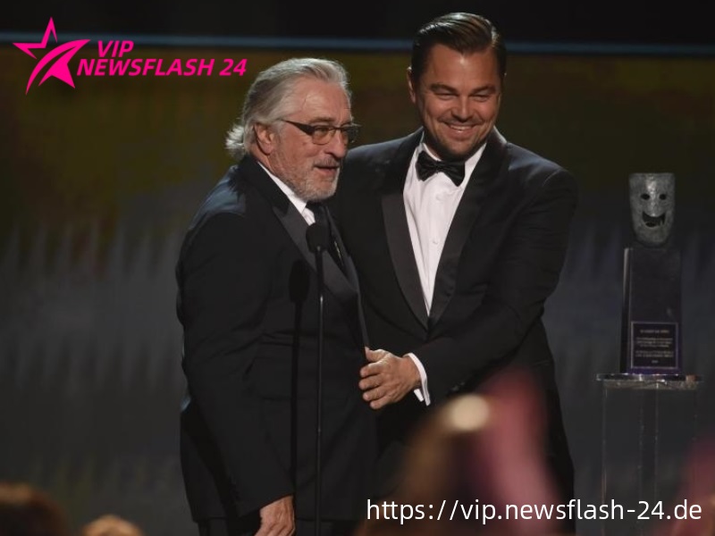 Auto News | Leonardo DiCaprio und Robert De Niro